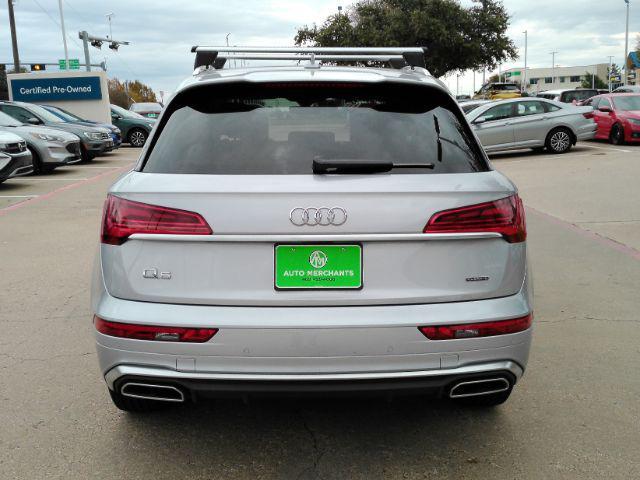 used 2024 Audi Q5 car, priced at $29,900