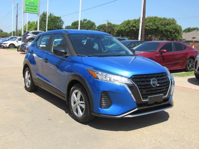 used 2021 Nissan Kicks car, priced at $11,899