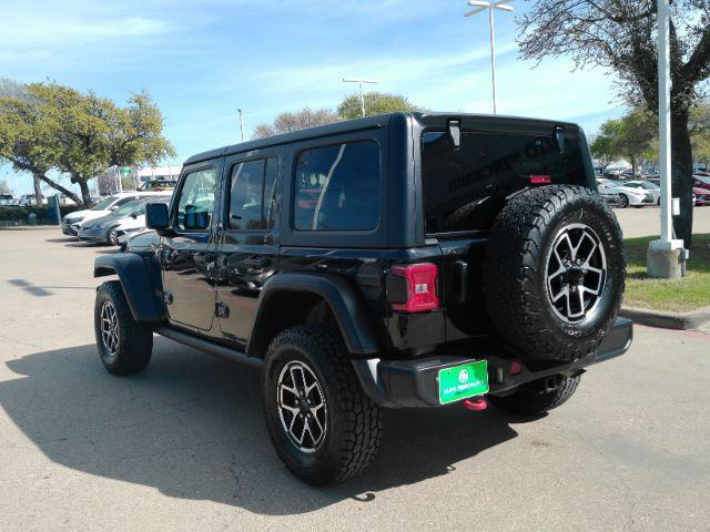 used 2024 Jeep Wrangler car, priced at $32,997