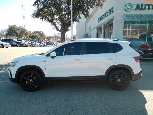 used 2022 Volkswagen Taos car, priced at $14,499
