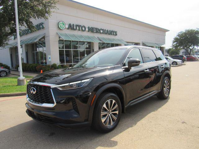 used 2023 INFINITI QX60 car, priced at $27,400