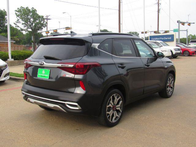 used 2021 Kia Seltos car, priced at $15,899