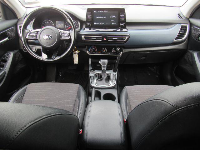 used 2021 Kia Seltos car, priced at $15,899