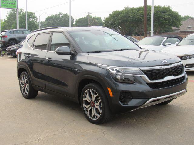 used 2021 Kia Seltos car, priced at $15,899