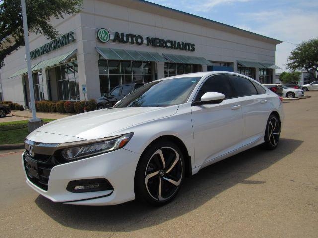 used 2019 Honda Accord car, priced at $17,400