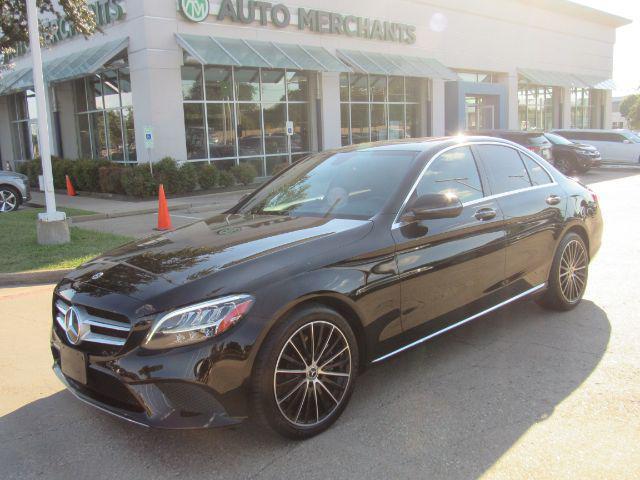 used 2019 Mercedes-Benz C-Class car, priced at $17,900