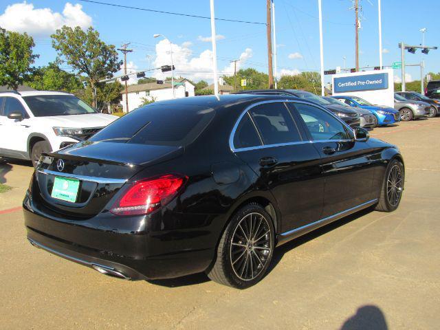 used 2019 Mercedes-Benz C-Class car, priced at $17,900