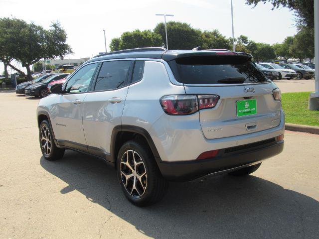 used 2024 Jeep Compass car, priced at $19,990