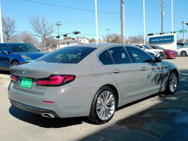 used 2021 BMW 530 car, priced at $25,995