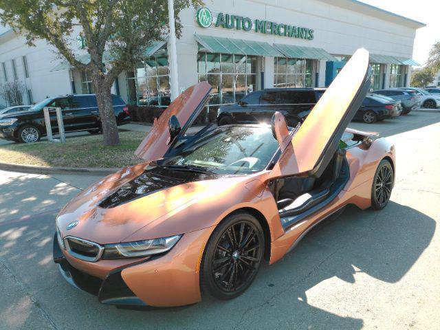 used 2019 BMW i8 car, priced at $69,997