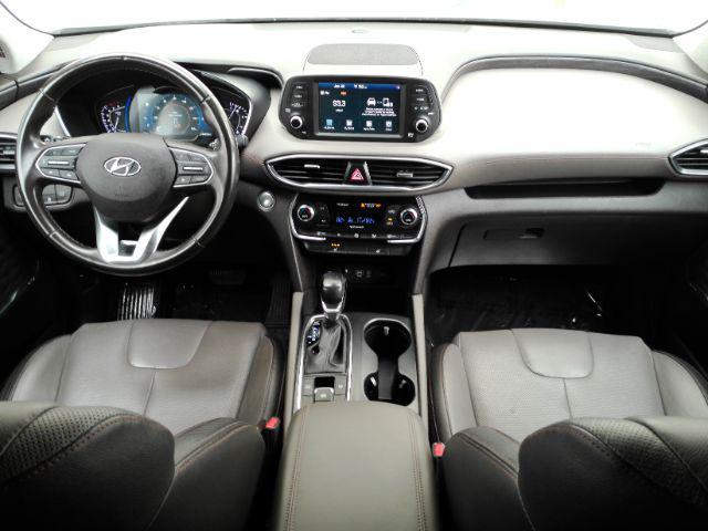 used 2020 Hyundai Santa Fe car, priced at $19,900