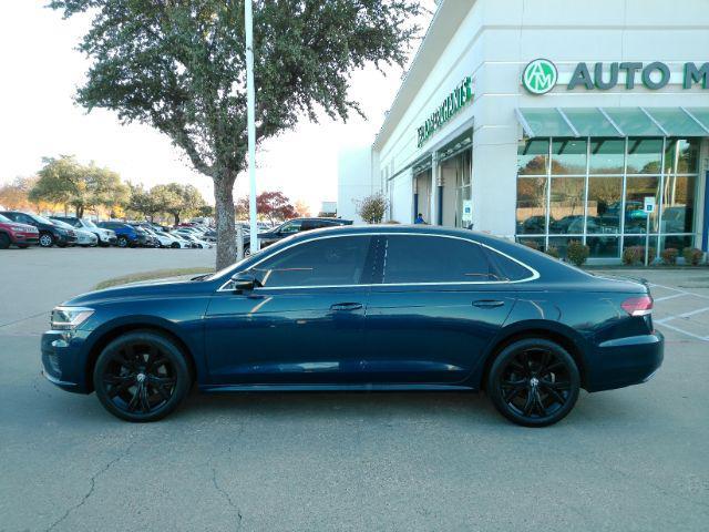 used 2022 Volkswagen Passat car, priced at $15,888