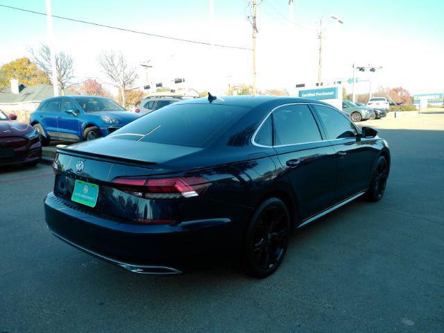 used 2022 Volkswagen Passat car, priced at $15,888