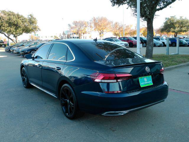 used 2022 Volkswagen Passat car, priced at $15,888