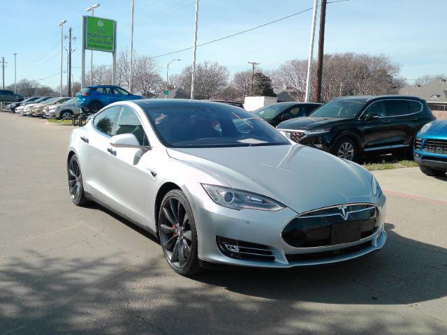 used 2015 Tesla Model S car, priced at $19,990