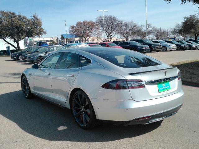 used 2015 Tesla Model S car, priced at $19,990