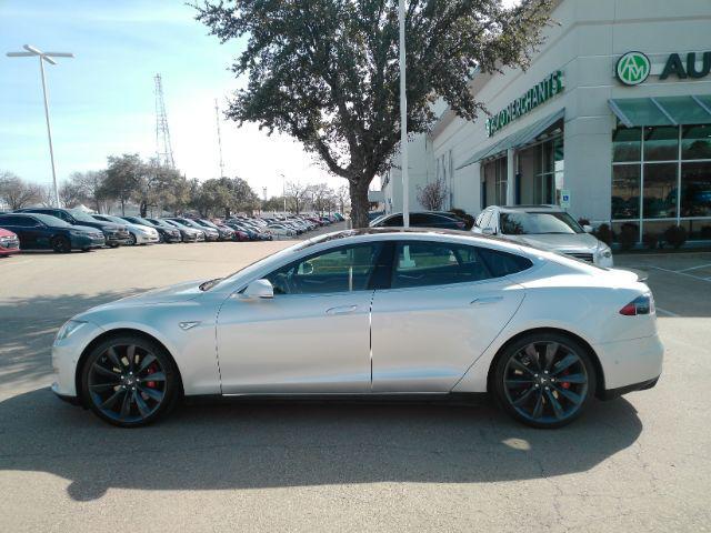 used 2015 Tesla Model S car, priced at $19,990