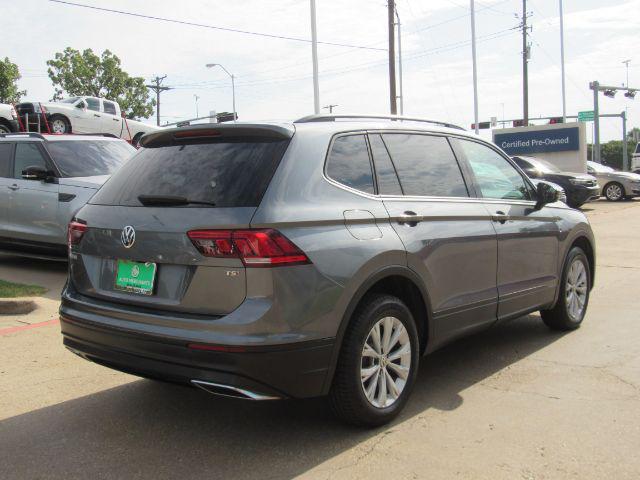 used 2018 Volkswagen Tiguan car, priced at $9,499
