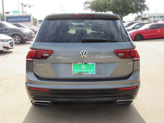 used 2018 Volkswagen Tiguan car, priced at $9,499