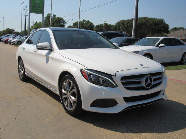 used 2016 Mercedes-Benz C-Class car, priced at $10,777