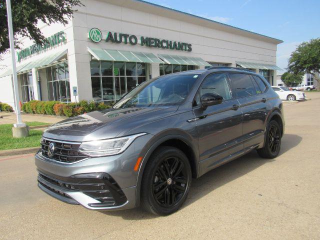 used 2022 Volkswagen Tiguan car, priced at $19,400