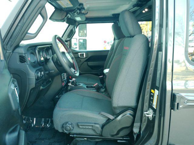 used 2025 Jeep Wrangler car, priced at $39,990