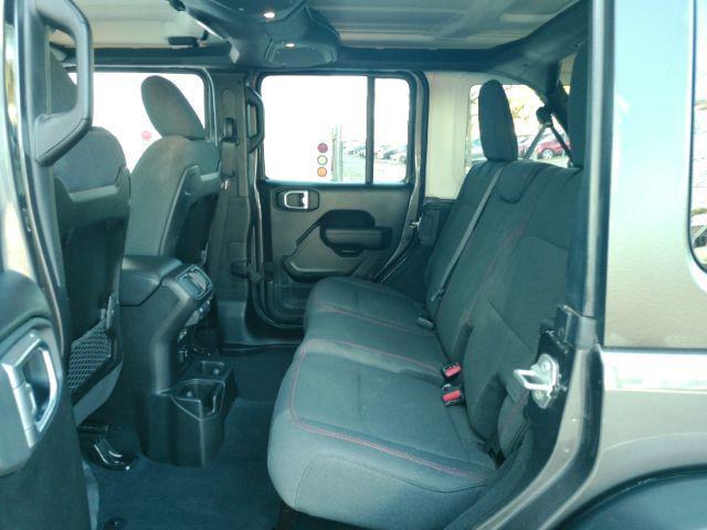 used 2025 Jeep Wrangler car, priced at $39,990