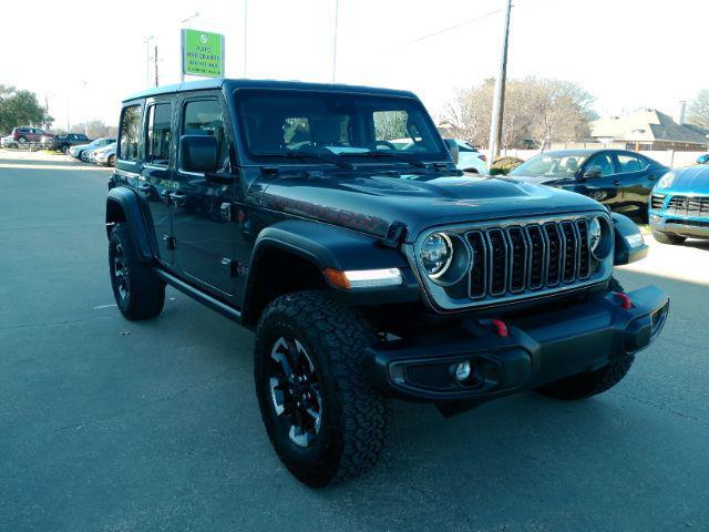 used 2025 Jeep Wrangler car, priced at $39,990