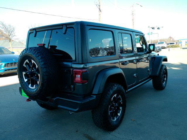 used 2025 Jeep Wrangler car, priced at $39,990