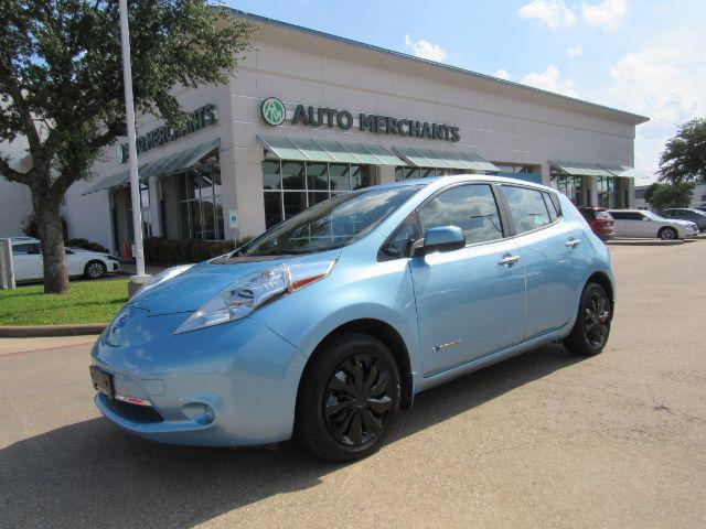 used 2015 Nissan Leaf car, priced at $5,777