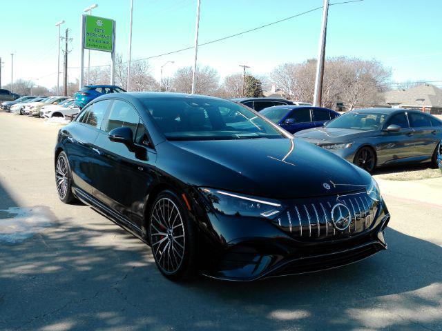 used 2023 Mercedes-Benz AMG EQE car, priced at $46,900