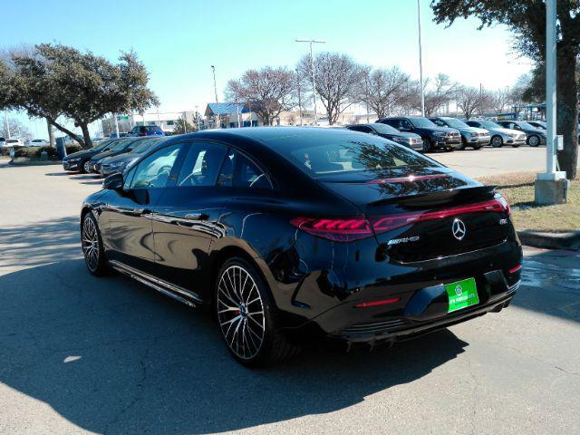 used 2023 Mercedes-Benz AMG EQE car, priced at $46,900