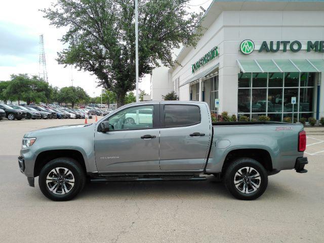 used 2022 Chevrolet Colorado car, priced at $28,997