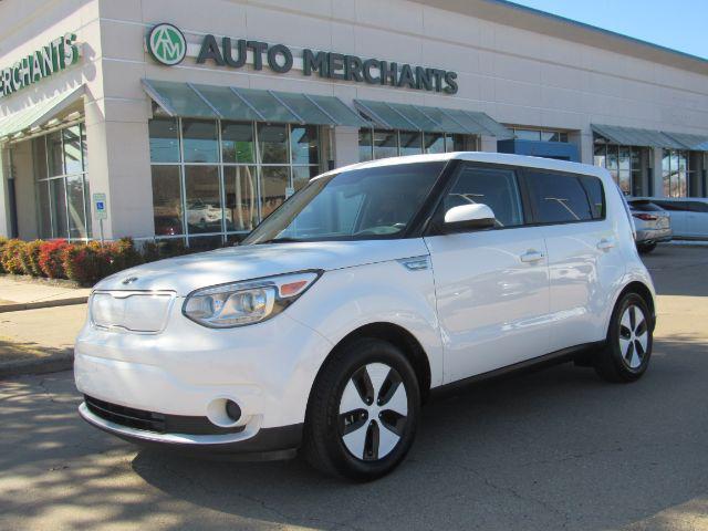 used 2017 Kia Soul EV car, priced at $7,400