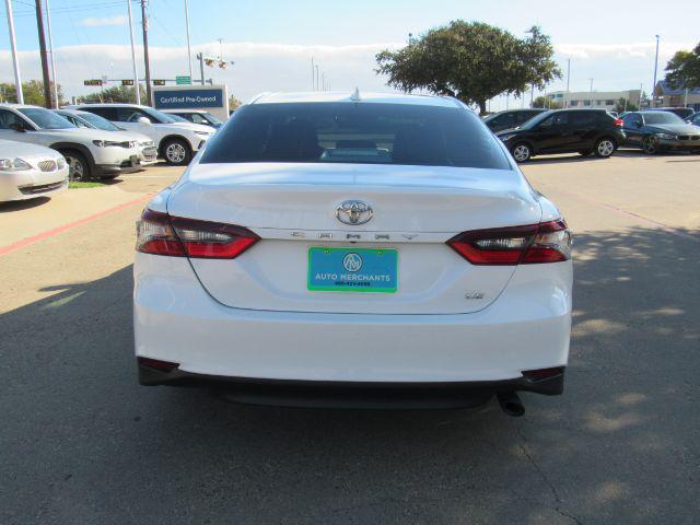 used 2022 Toyota Camry car, priced at $18,990