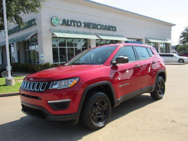 used 2018 Jeep Compass car, priced at $12,990