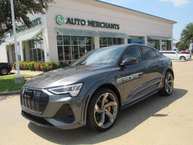 used 2023 Audi e-tron S Sportback car, priced at $35,888