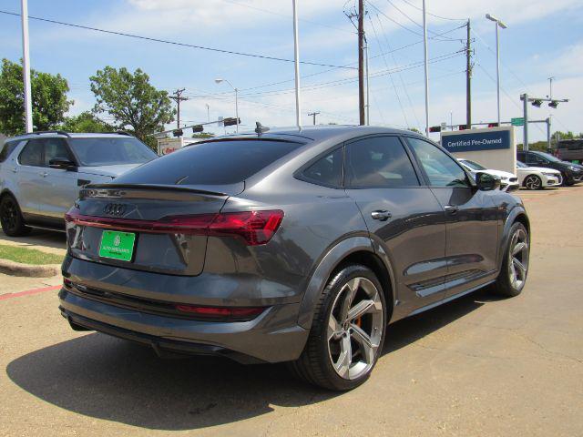 used 2023 Audi e-tron S Sportback car, priced at $34,899