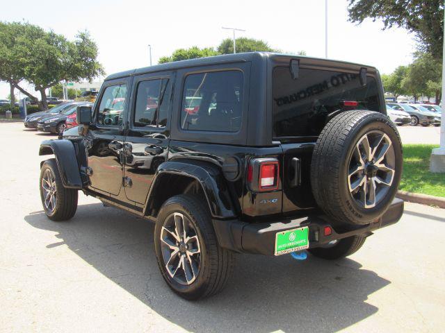 used 2024 Jeep Wrangler 4xe car, priced at $28,400