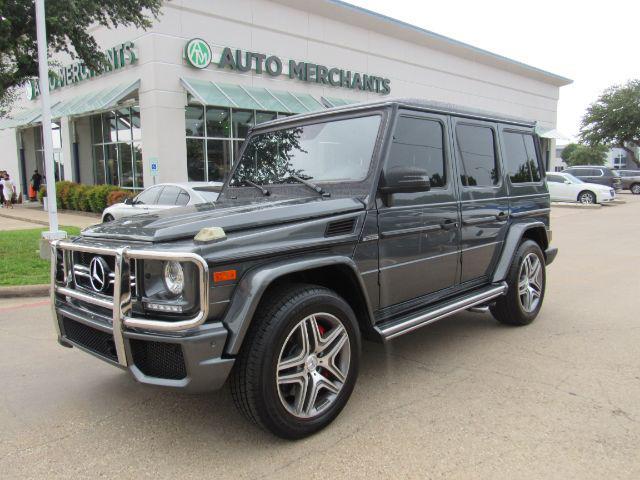 used 2017 Mercedes-Benz AMG G 63 car, priced at $57,777