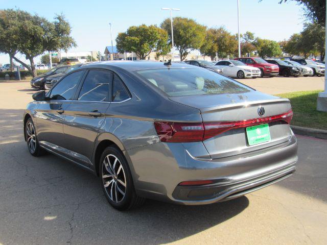 used 2025 Volkswagen Jetta car, priced at $18,400