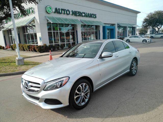used 2016 Mercedes-Benz C-Class car, priced at $10,400