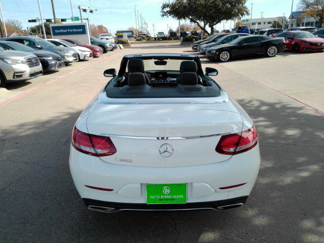 used 2018 Mercedes-Benz C-Class car, priced at $22,990