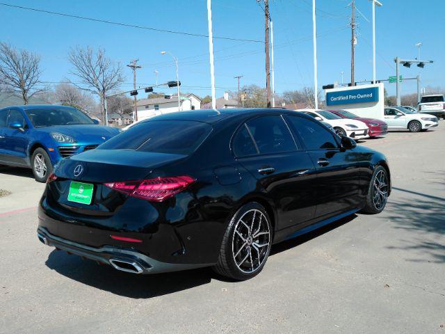 used 2023 Mercedes-Benz C-Class car, priced at $29,900