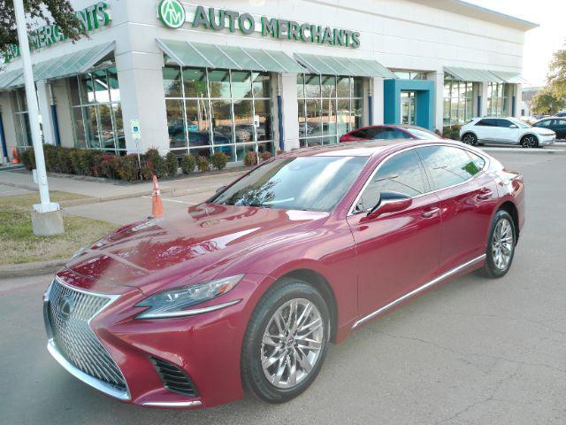 used 2018 Lexus LS 500 car, priced at $29,900