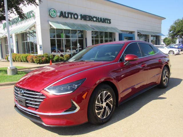 used 2023 Hyundai Sonata Hybrid car, priced at $17,990