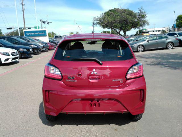 used 2024 Mitsubishi Mirage car, priced at $14,888