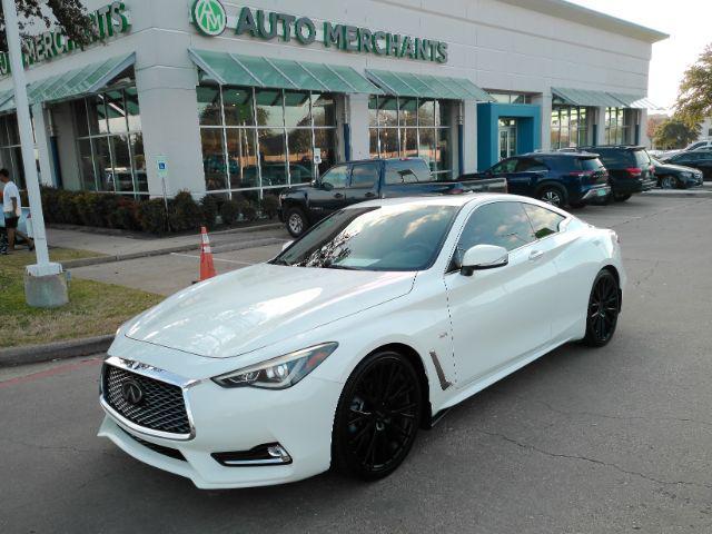 used 2020 INFINITI Q60 car, priced at $22,999