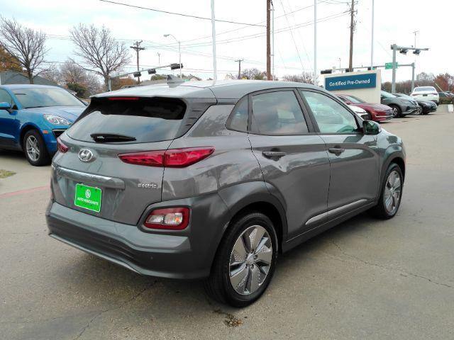 used 2021 Hyundai Kona EV car, priced at $16,400