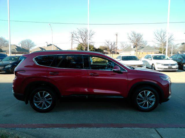 used 2020 Hyundai Santa Fe car, priced at $16,400